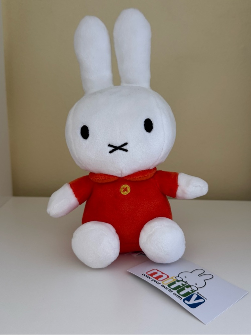 Miffy Plush - Classic Red